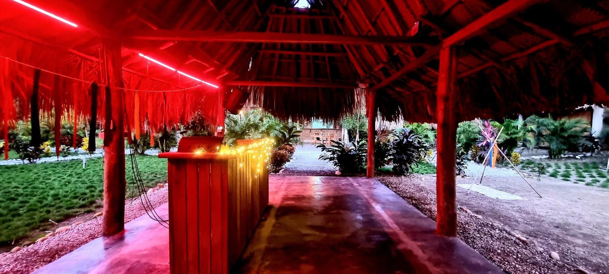 Encanto Hostel Guachaca Kültér fotó