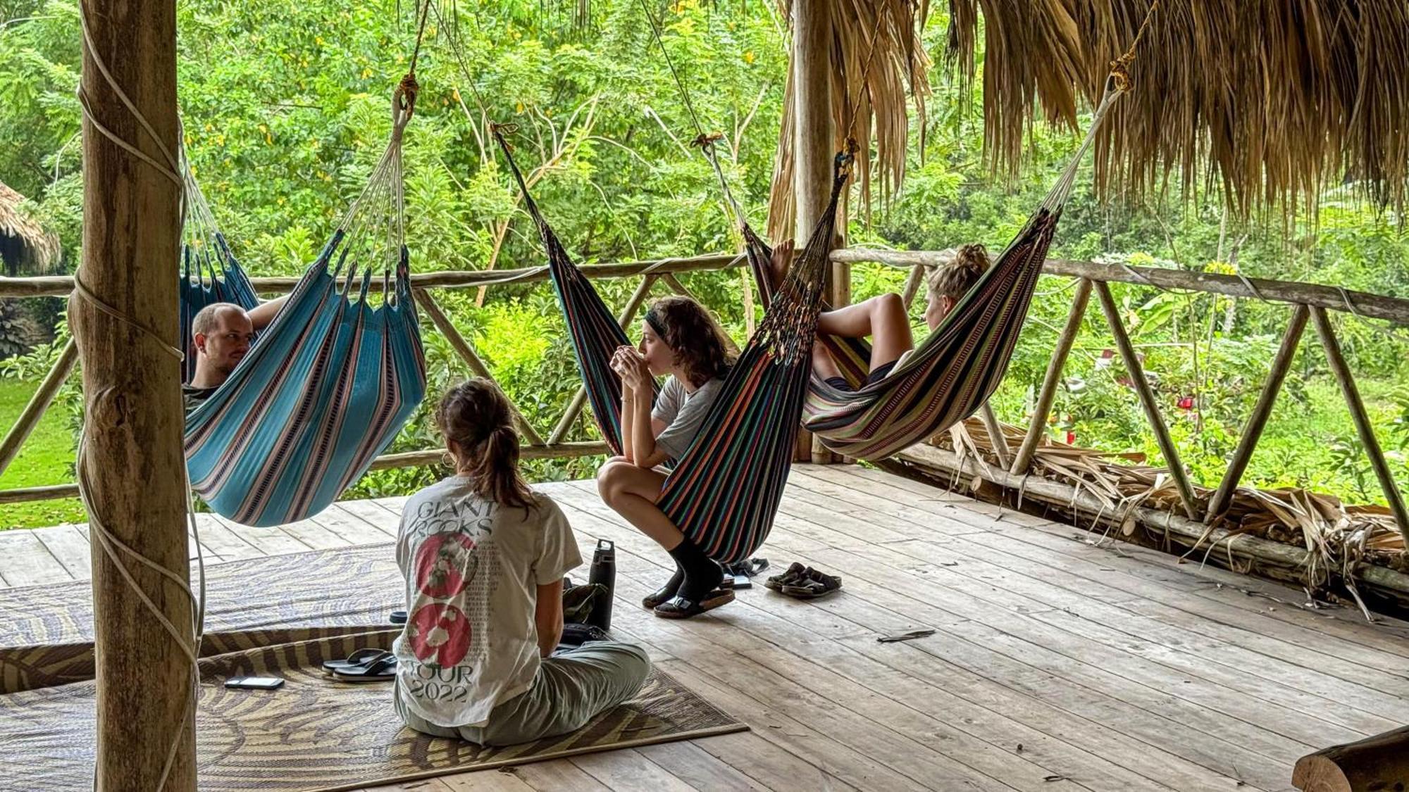 Encanto Hostel Guachaca Kültér fotó